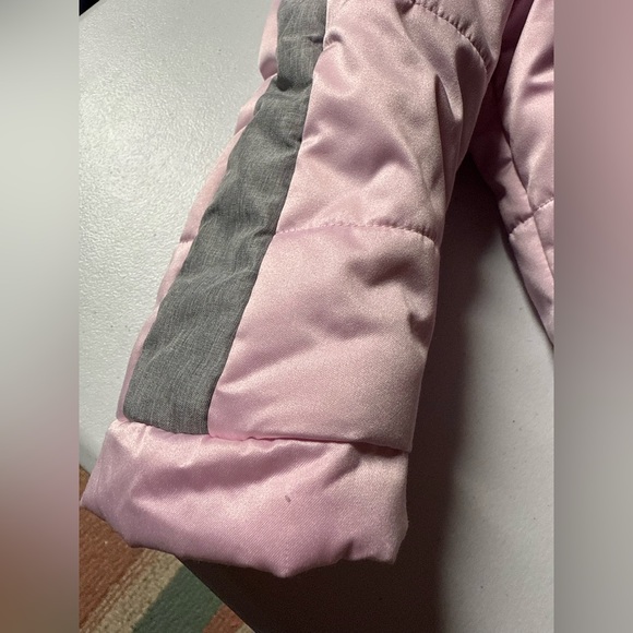 Gerry Weber Pink and Gray Puffer Jacket for Kids - Picture 6 of 13